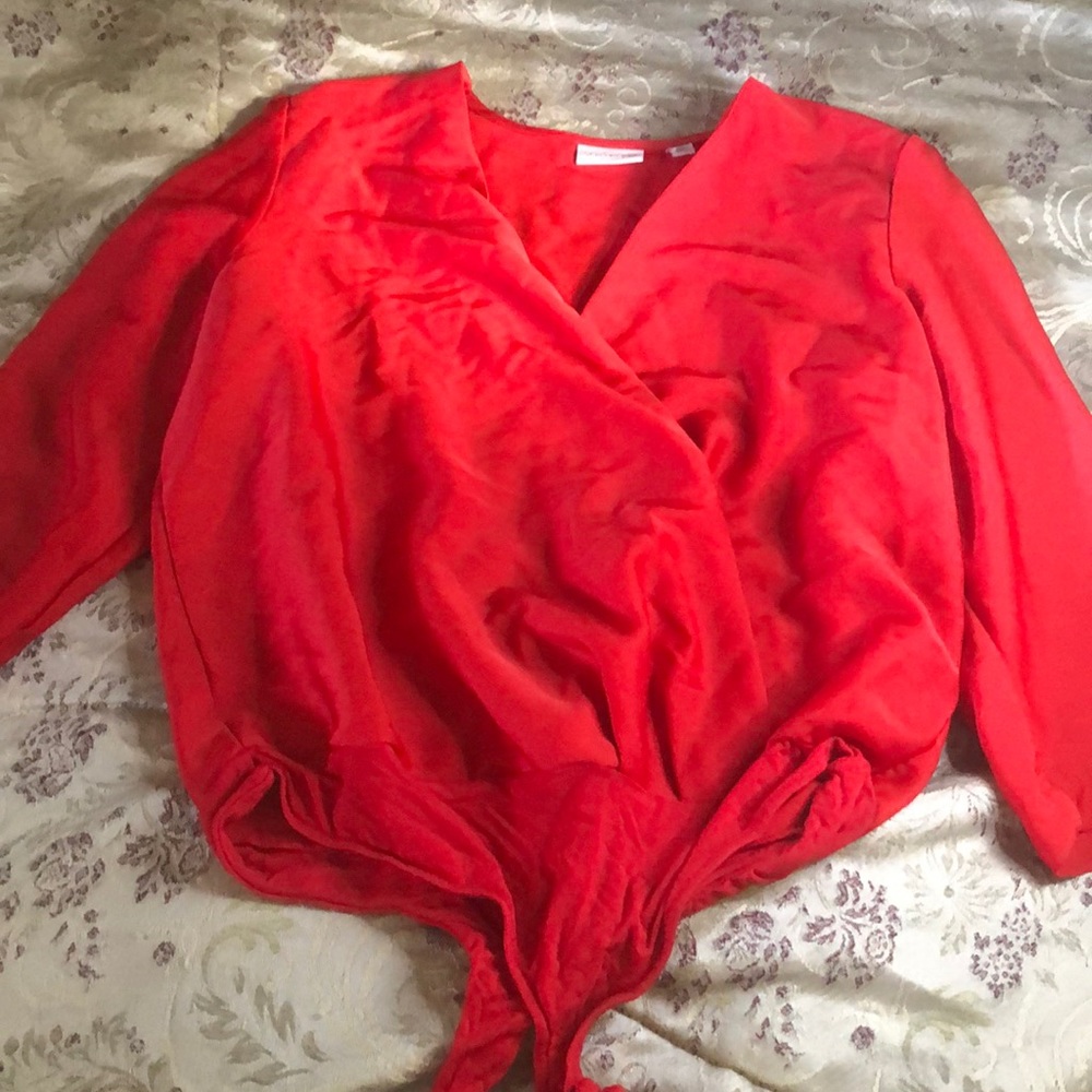 Satin bodysuit